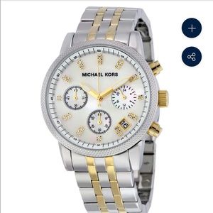 Michael Kors two tone women’s watch